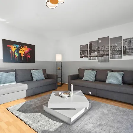 Premium - 12 People - Fully Equipped - 2 Min Station * Duisburg