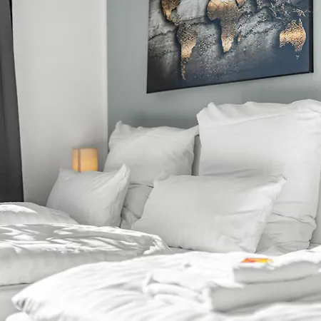 Lägenhet Premium - 12 People - Fully Equipped - 2 Min Station Duisburg