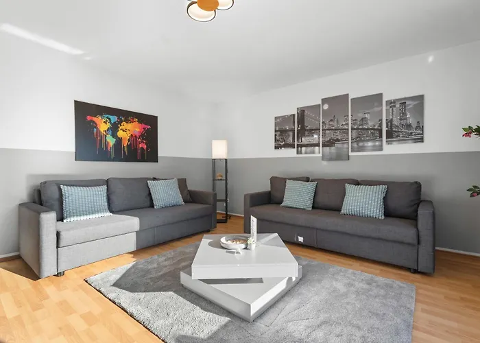 Premium - 12 People - Fully Equipped - 2 Min Station * Duisburg